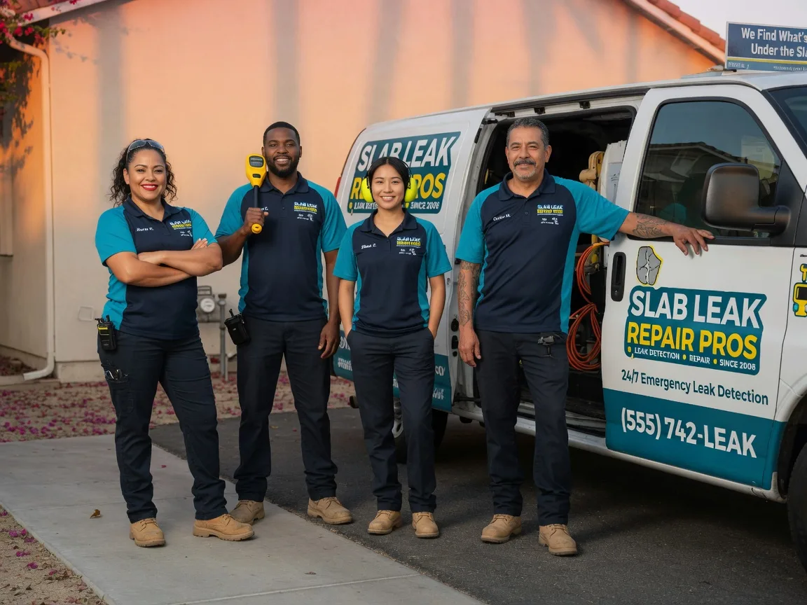 Slab Leak Repair company in Bienville, LA